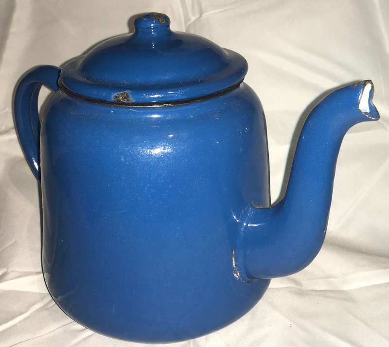 Enamel kettle