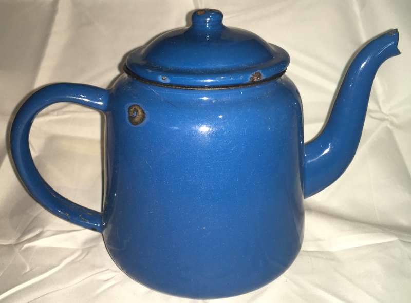 Enamel kettle