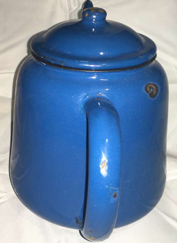 Enamel kettle