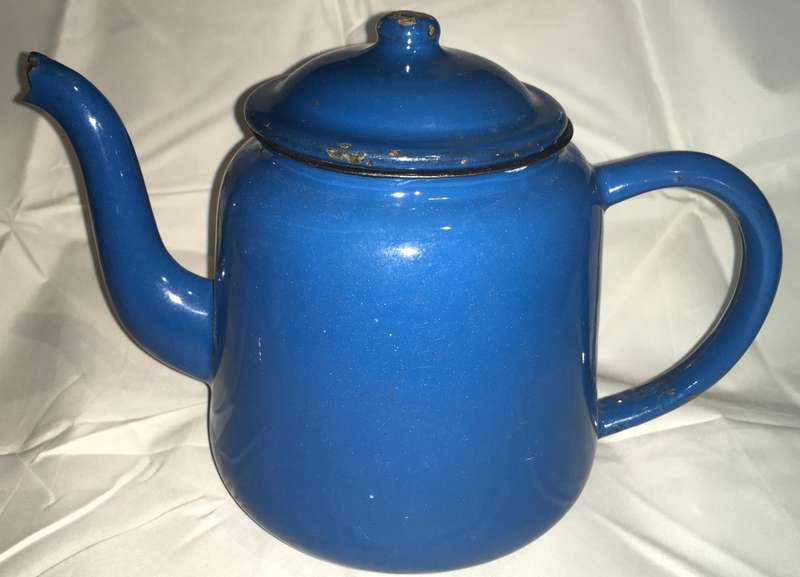 Enamel kettle