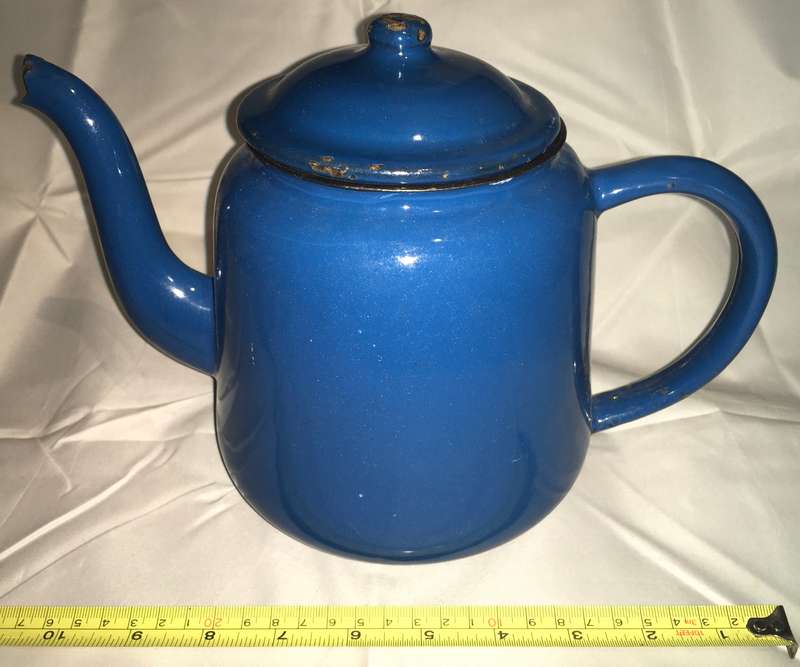 Enamel kettle