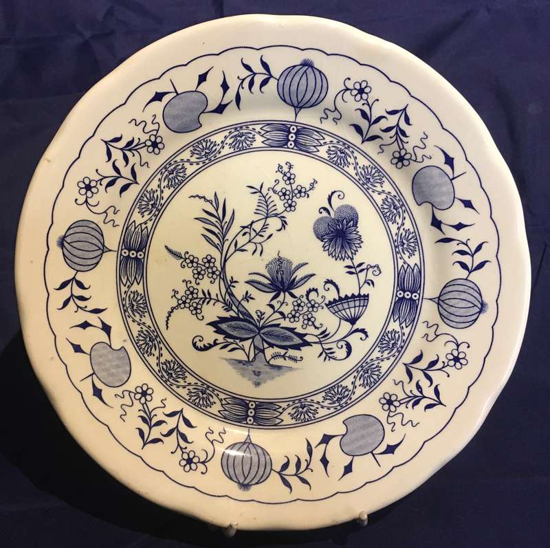 Ironstone Tableware plate