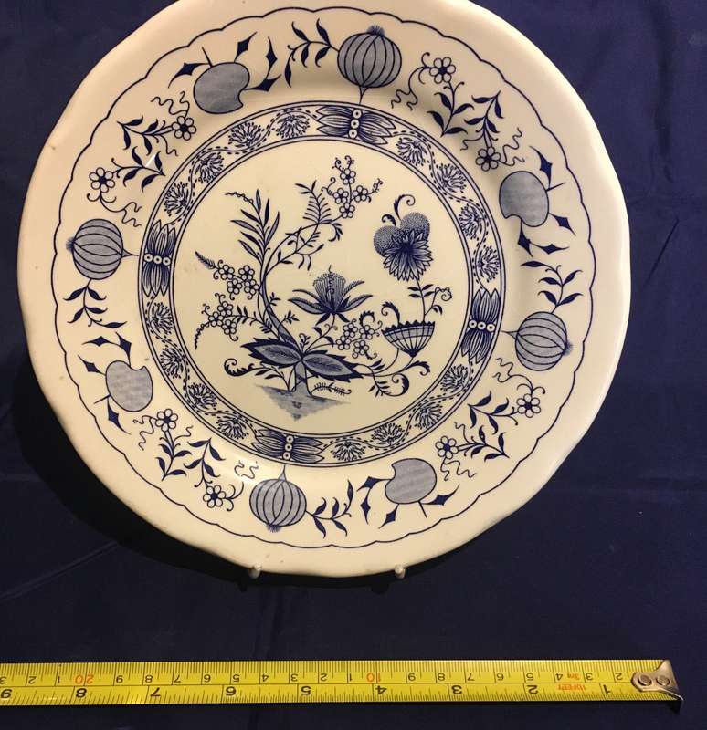 Ironstone Tableware plate