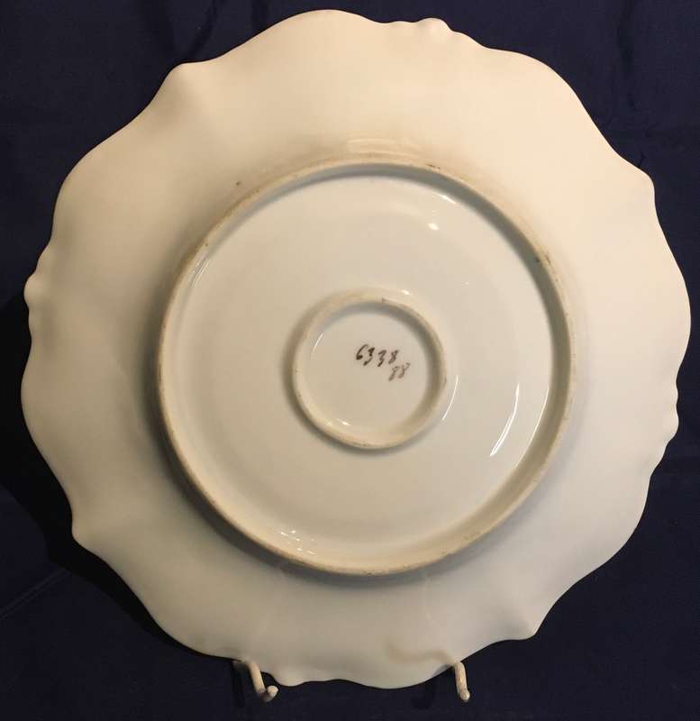 Wall plate - 1988