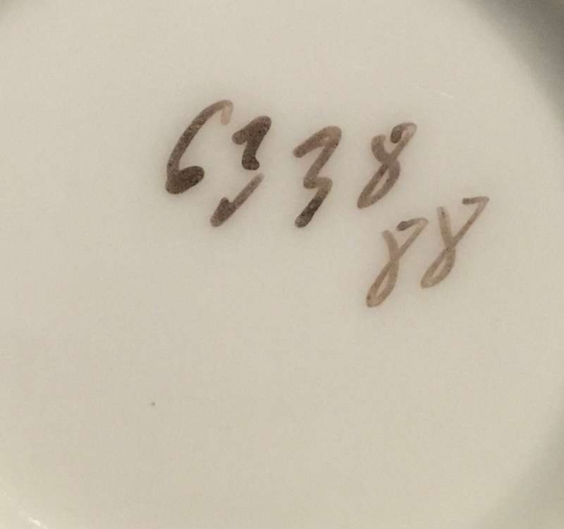 Wall plate - 1988