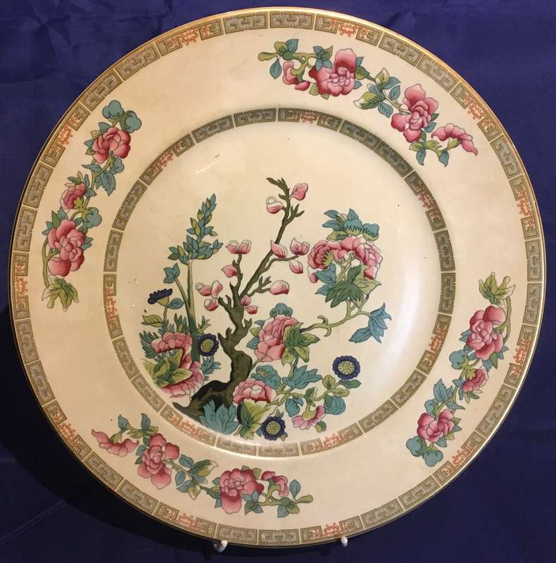 Maddock And Sons Royal Vitreous - Indian Tree England plate