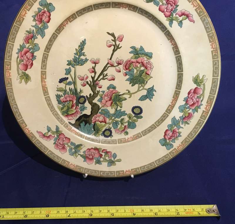 Maddock And Sons Royal Vitreous - Indian Tree England plate
