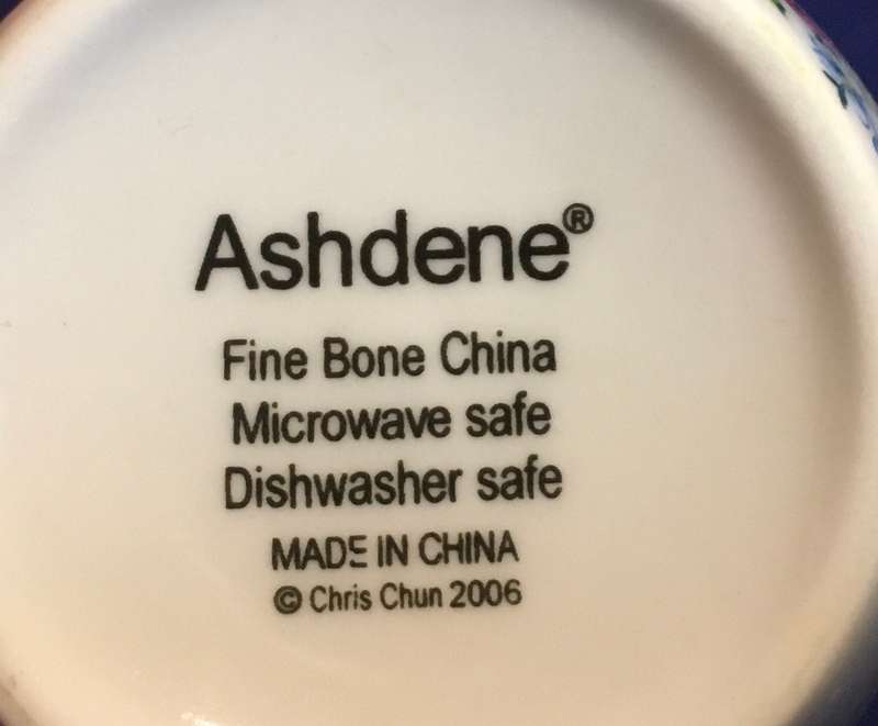 Mug - Ashdene - floral