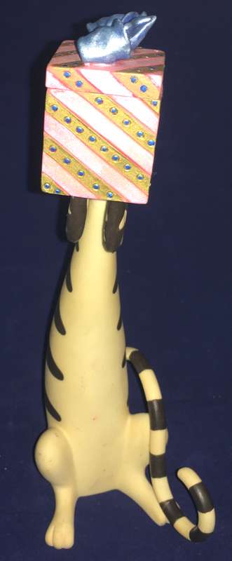 Cool Cats by Tony Goffe and Border Fine Arts A6365 Happy Birthday