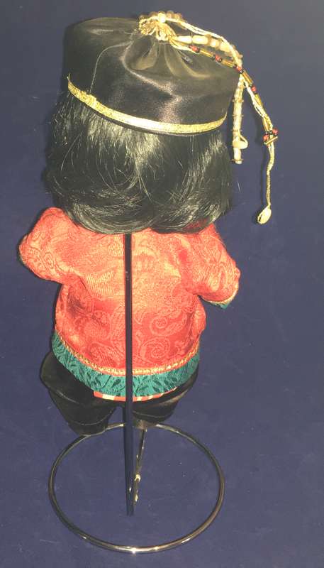 Japanese boy porcelain doll