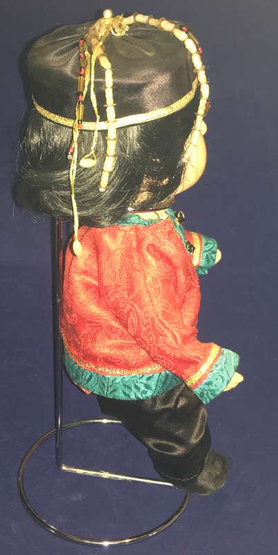Japanese boy porcelain doll