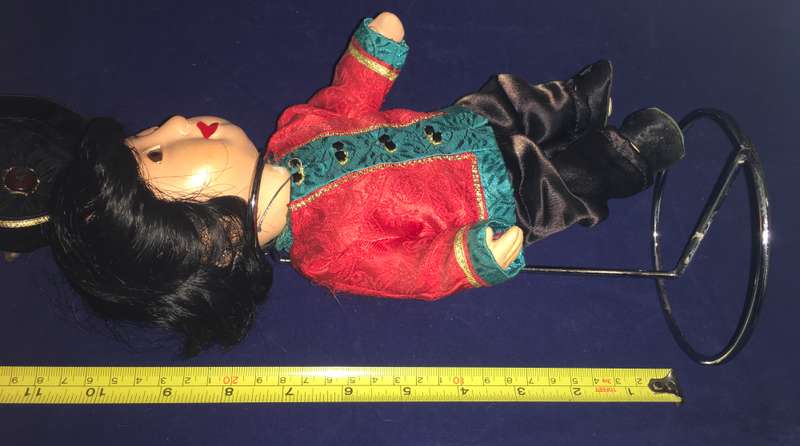 Japanese boy porcelain doll