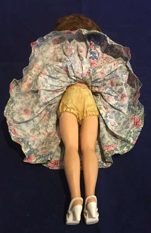 Vintage JD doll