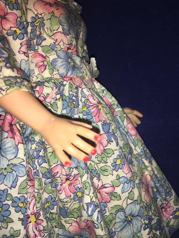 Vintage JD doll