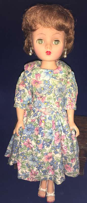 Vintage JD doll