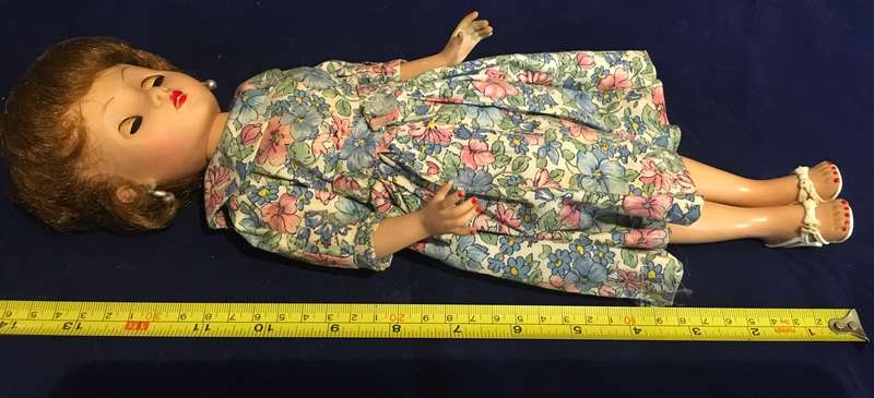 Vintage JD doll