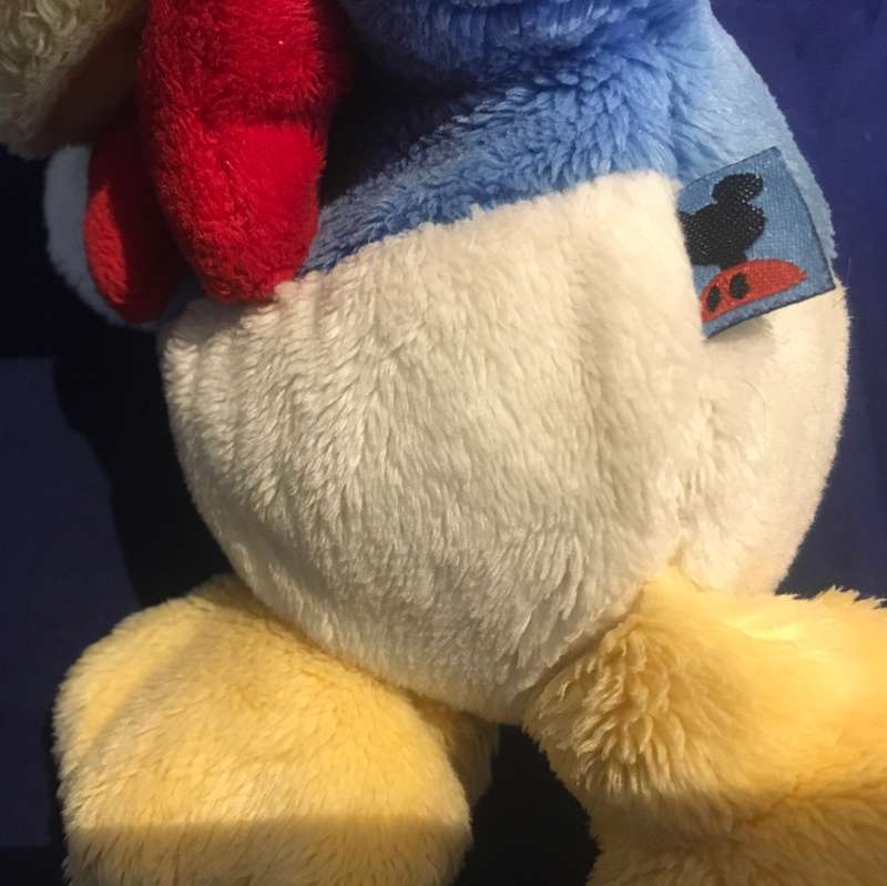 Donald Duck Plush Toy