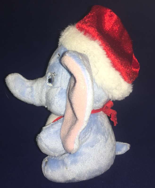 Dumbo Plush toy - Disney Store - Babys First Christmas
