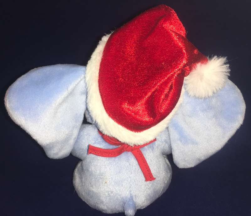 Dumbo Plush toy - Disney Store - Babys First Christmas