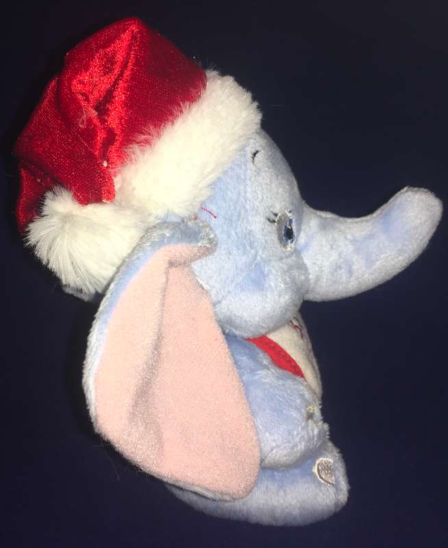 Dumbo Plush toy - Disney Store - Babys First Christmas