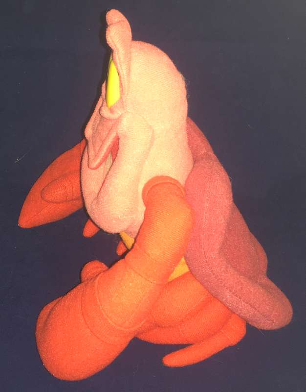 Little Mermaid Sebastian -Mattel @Disney Plush Red Crab