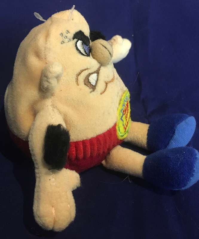 Silly Slammers Bean Bags with Attitude #66 Bruiser