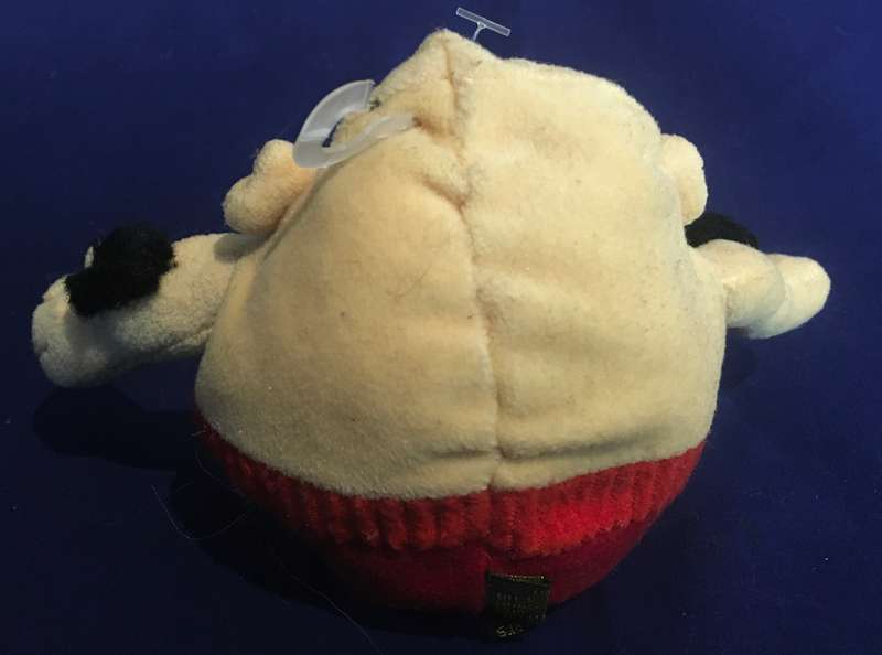 Silly Slammers Bean Bags with Attitude #66 Bruiser