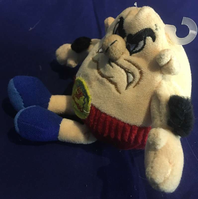 Silly Slammers Bean Bags with Attitude #66 Bruiser