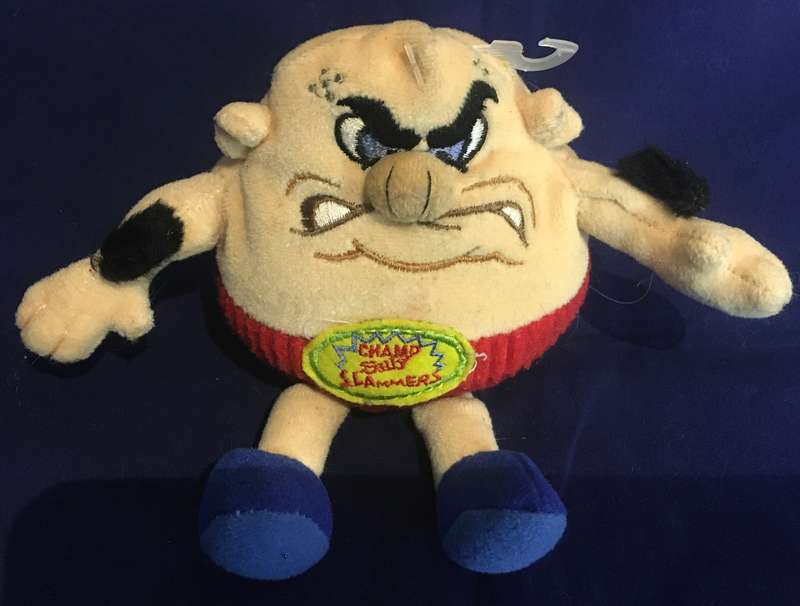 Silly Slammers Bean Bags with Attitude #66 Bruiser