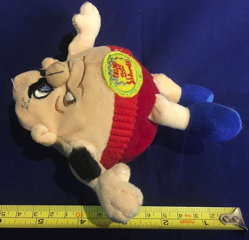 Silly Slammers Bean Bags with Attitude #66 Bruiser