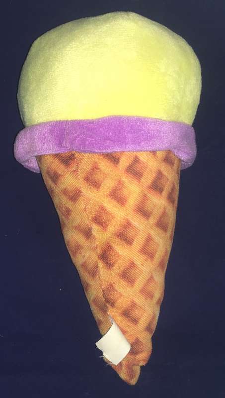 Yummys Plush Ice Cream