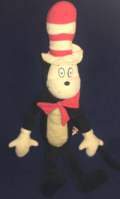 Dr Seuss Cat in the Hat Plush Toy