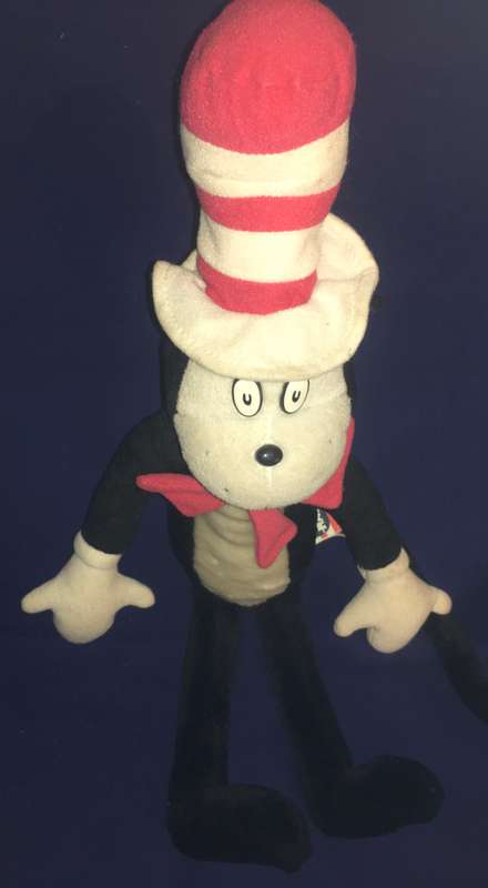 Dr Seuss Cat in the Hat Plush Toy