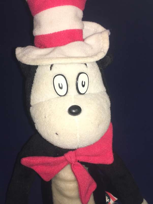 Dr Seuss Cat in the Hat Plush Toy