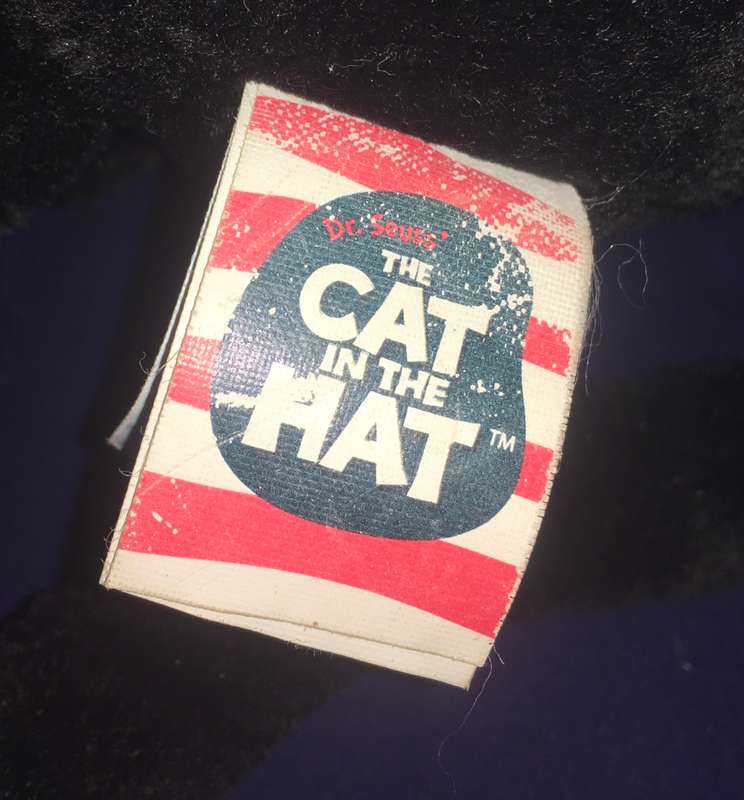 Dr Seuss Cat in the Hat Plush Toy