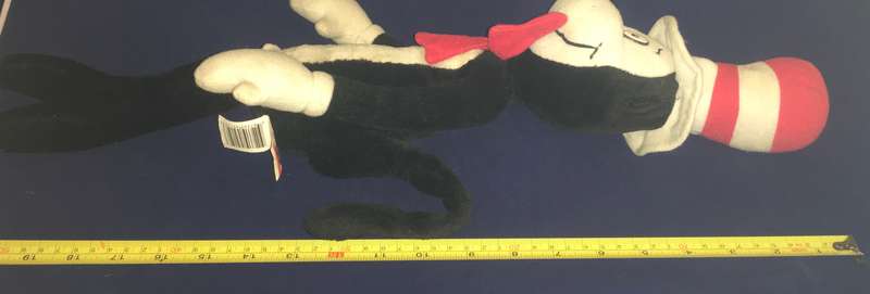 Dr Seuss Cat in the Hat Plush Toy