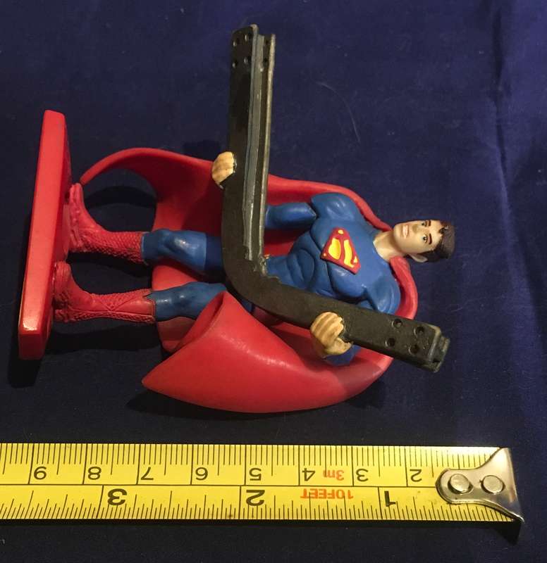 Superman - Bully Hand Painted. TM & DC Comics