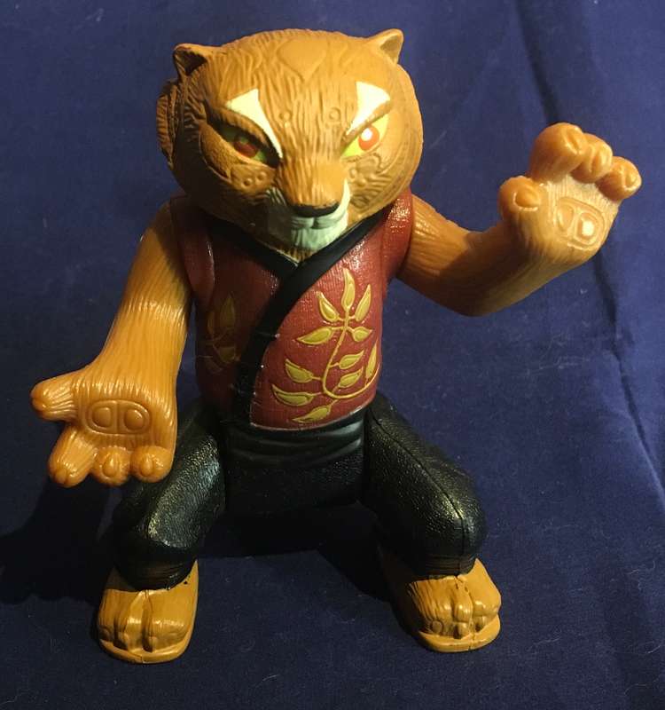 Master Tigress Kung Fu Panda 2008