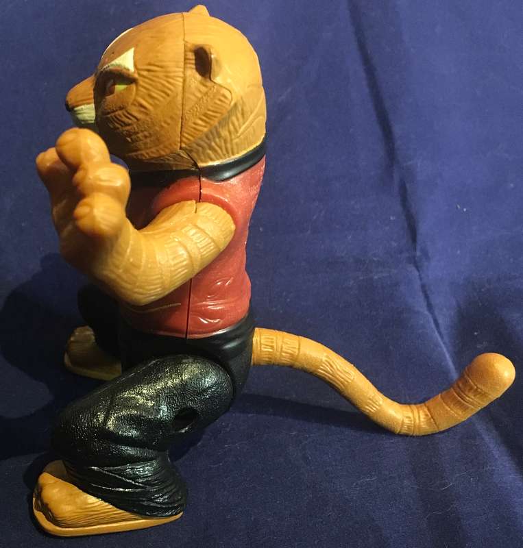 Master Tigress Kung Fu Panda 2008