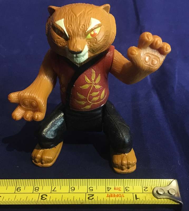 Master Tigress Kung Fu Panda 2008