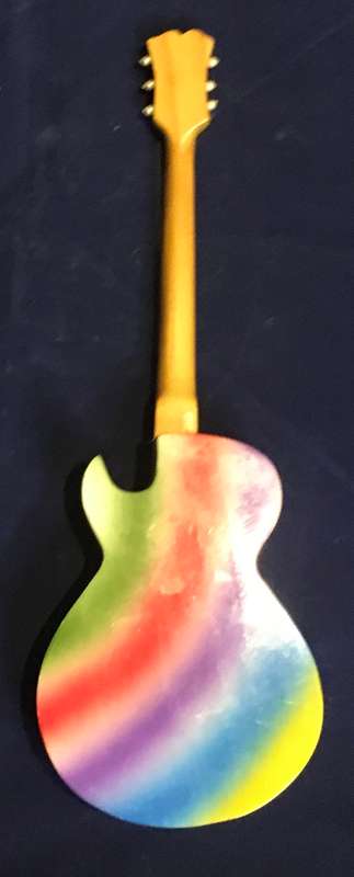 Mini guitar - ornamental