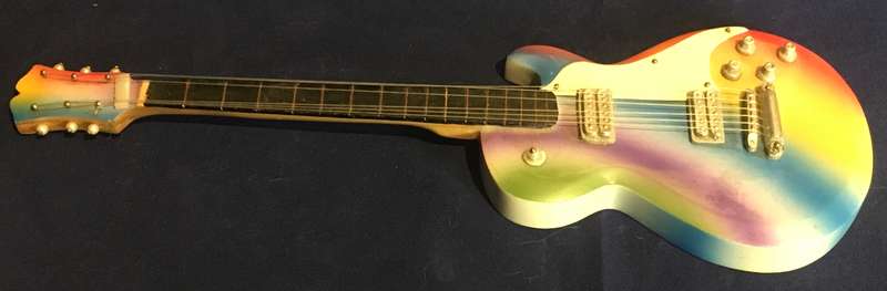 Mini guitar - ornamental