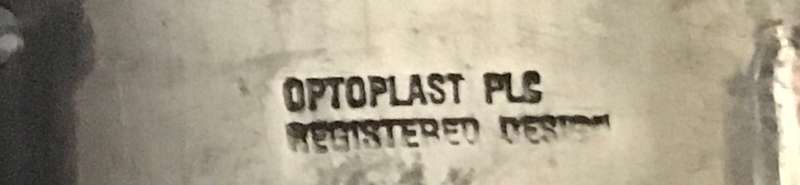 Optoplast Vintage Spectacle Case (possibly1950)