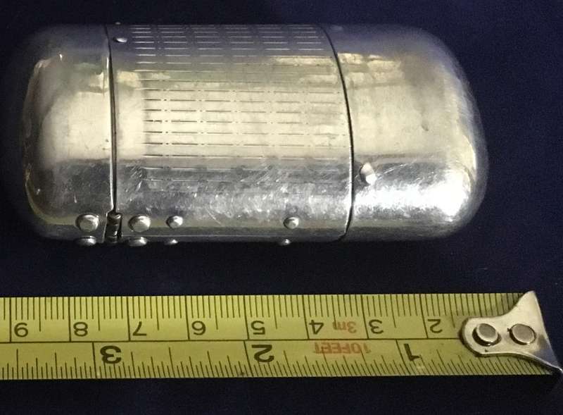 Optoplast Vintage Spectacle Case (possibly1950)