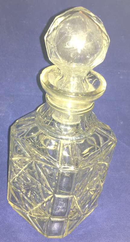 Wiskey Decanter - M and B. Vintage