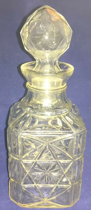 Wiskey Decanter - M and B. Vintage