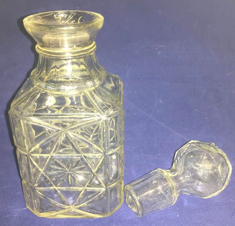 Wiskey Decanter - M and B. Vintage