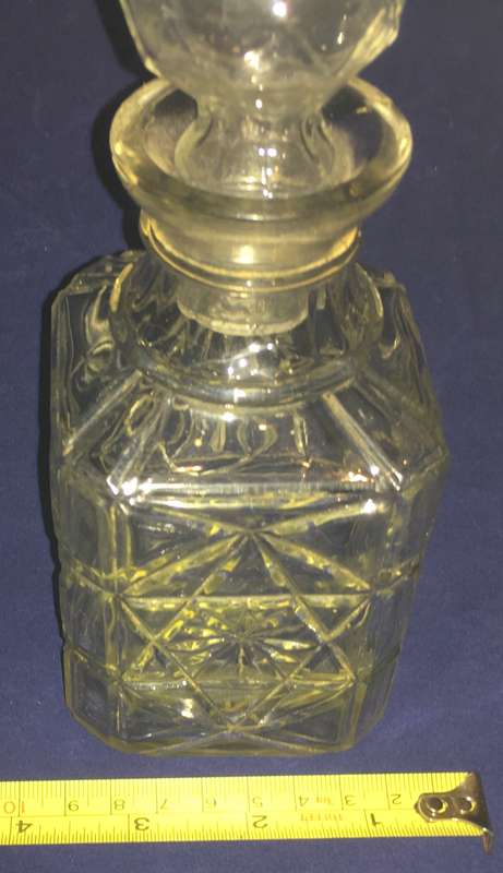 Wiskey Decanter - M and B. Vintage