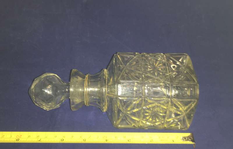 Wiskey Decanter - M and B. Vintage