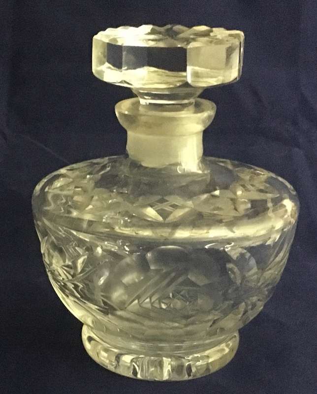 Perfume decanter